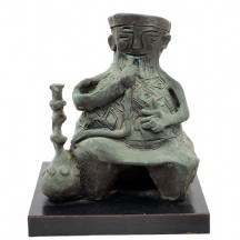 נחום גוטמן (Nachum Gutman) - 'איש מעשן נרגילה'