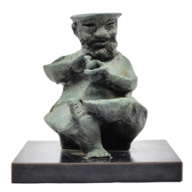 נחום גוטמן (Nachum Gutman) - 'איש שותה קפה'