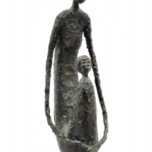 אליס ווינאנט (Alice czitron Winant, פסלת רומניה 1928-1989) - 'אמא וילד', פסל