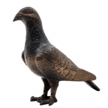 פסל פליז בדמות יונה