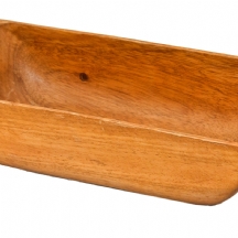 קערת הגשה עשויה עץ