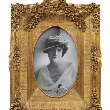 מסגרת ישנה לתמונות בסגנון עתיק