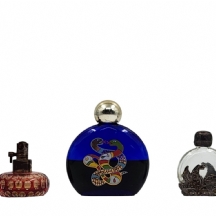 לאספני בקבוקי בושם - לוט של 5 בקבוקי בשם ישנים שונים