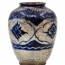 כד פרסי עתיק בן יותר ממאה שנה, מסוף תקופת השושלת  הקאג'ארית, 1910-1920 בקירוב