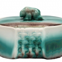 לאספני אר-דקו - קופסה שולחנית גדולה ומרשימה