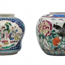 זוג כדים סינים ישנים