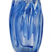 כד זכוכית ישן, עשוי עבודת ניפוח יד אומן