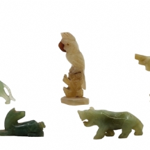 לוט של 5 מניאטורות ישנות