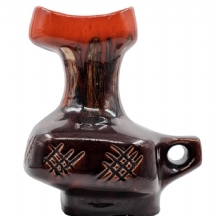 לאספני קרמיקה ישראלית (ישראליאנה) - כד קרמיקה ישראלי ישן ויפה מתוצרת קיבוץ איל