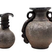 זוג כדי סטודיו ישנים, עשויים זכוכית אומנותית