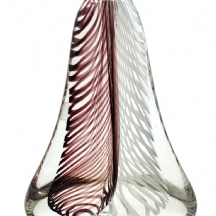 קישוט זכוכית מאסיבי