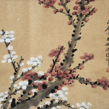 'פריחת השקד' - ציור סיני ישן