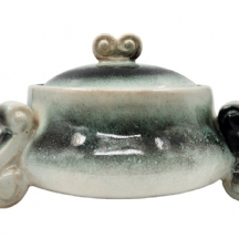 כלי קרמיקה ישן בסגנון אר-דקו