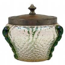 לאספני זכוכית - כלי זכוכית אר-נובו כפי הנראה מתוצרת Lotz  או Pallme Konig