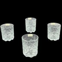 סט של 6 כוסות וויסקי