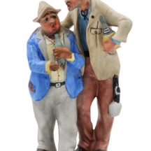 פסלון קרמיקה רומני