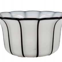 כלי זכוכית ישן בסגנון 'Josef Hoffmann'