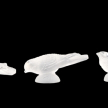 3 פסלוני זכוכית