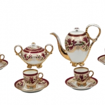 חלקי סט פורצלן סיני ישן