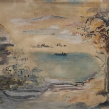 'מפרץ חיפה' - ציור