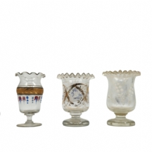 לוט של 5 כלי זכוכית