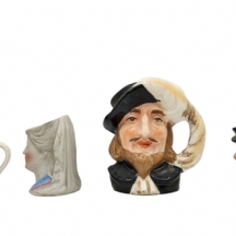 לוט של 4 ספלי דמויות - character mugs