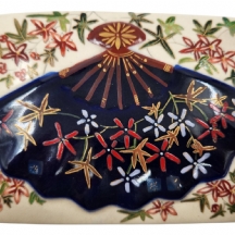 קופסת סטסומה (Satsuma) יפנית