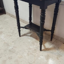 שולחן צד אנגלי ויקטוריאני עתיק, מסוף המאה ה-19