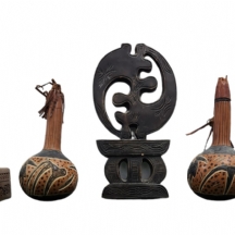 לוט של 5 פריטי נוי דקורטיביים