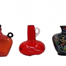 לוט של 3 כדים שונים