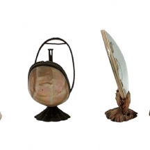 לוט של 3 פריטים קישוטיים שונים