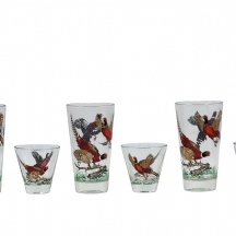 חלקי סט כוסות זכוכית