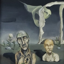 סוריאליזם - שמן על בד