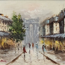 'שער הניצחון' - ציור