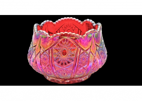 קערה עשויה זכוכית 'carnaval glass'