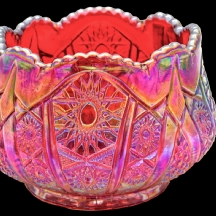קערה עשויה זכוכית 'carnaval glass'