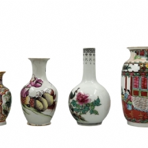 לוט של 4 כדים סיניים