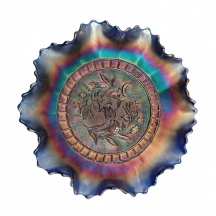 כלי זכוכית קרנבל (Carnival Glass)