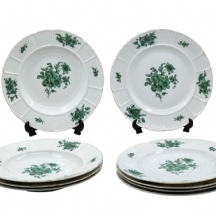 חלקי סט פורצלן גרמני, תוצרת 'רוזנטל' (Rosenthal)