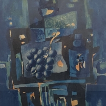 טוני אגוסטיני - (אמן צרפתי חי בין השנים 1916-1990, Tony Agostini) - 'אשכול ענבים