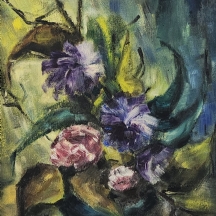 בלהה בן דור - 'פרחים בכד כחול'