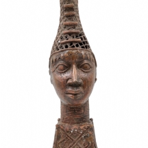 פסל ברונזה אפריקאי עתיק