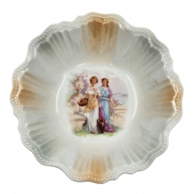 קערת פורצלן צ'כית עתיקה