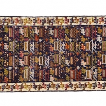 שטיח פרסי עבודת יד