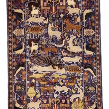 שטיח בלוצ'י פרסי עבודת יד