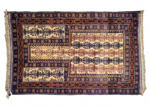 שטיח פרסי עבודת יד