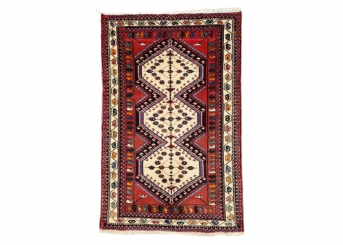 שטיח פרסי עבודת יד