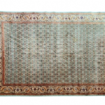שטיח פרסי (טבריז) גדול, דוגמת: 'All over design', 50 שורות, צמר על כותנה, מידות: