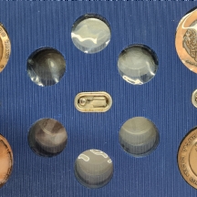 #1 חלקי סט של 16 מדליות ברונזה