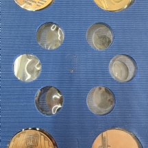 #2  חלקי סט של 24 מדליות ברונזה